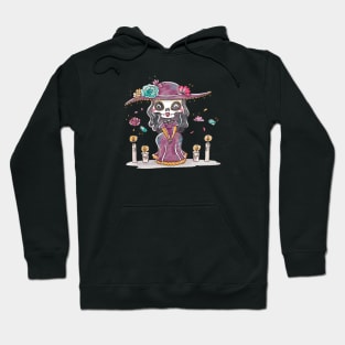 Day of the Dead La Calavera Catrina Hoodie